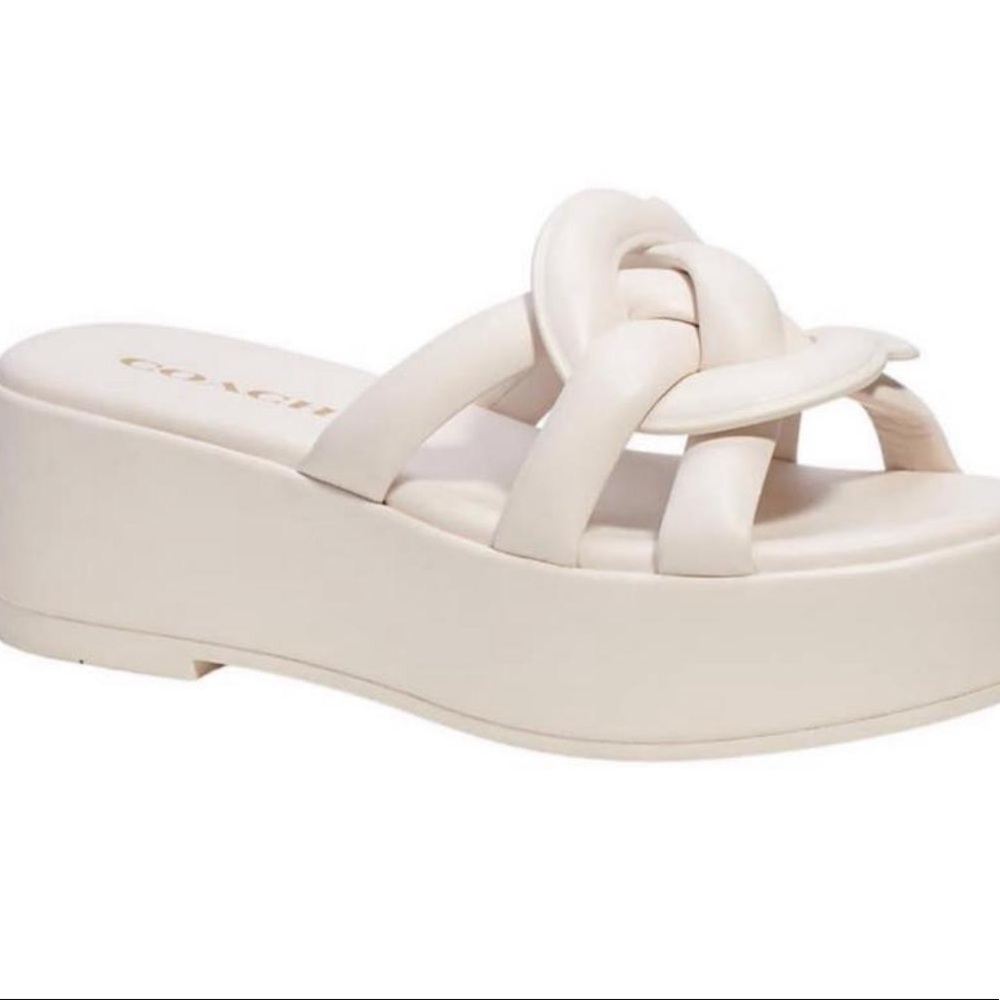 New Coach Sandals